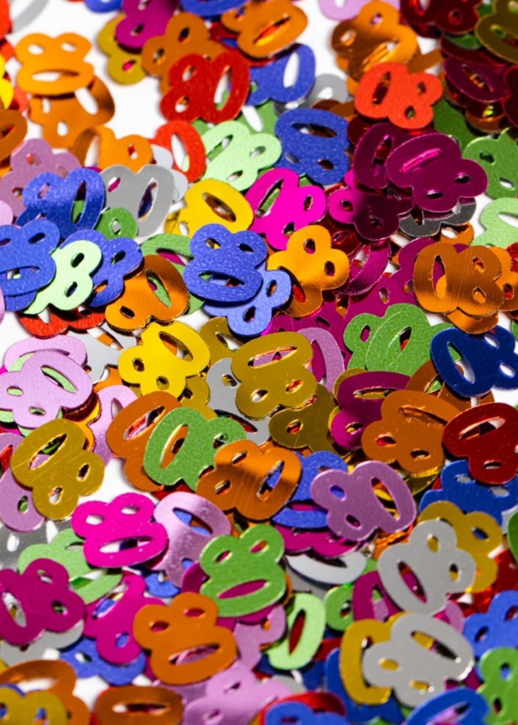 Party Planet Tafelconfetti , nummer 80– 14 gram
