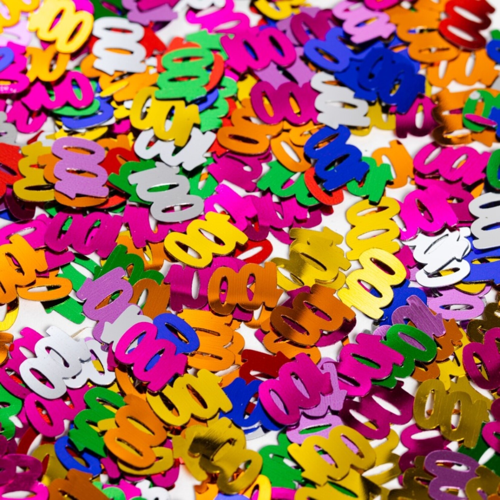 Party Planet Tafelconfetti , nummer 100