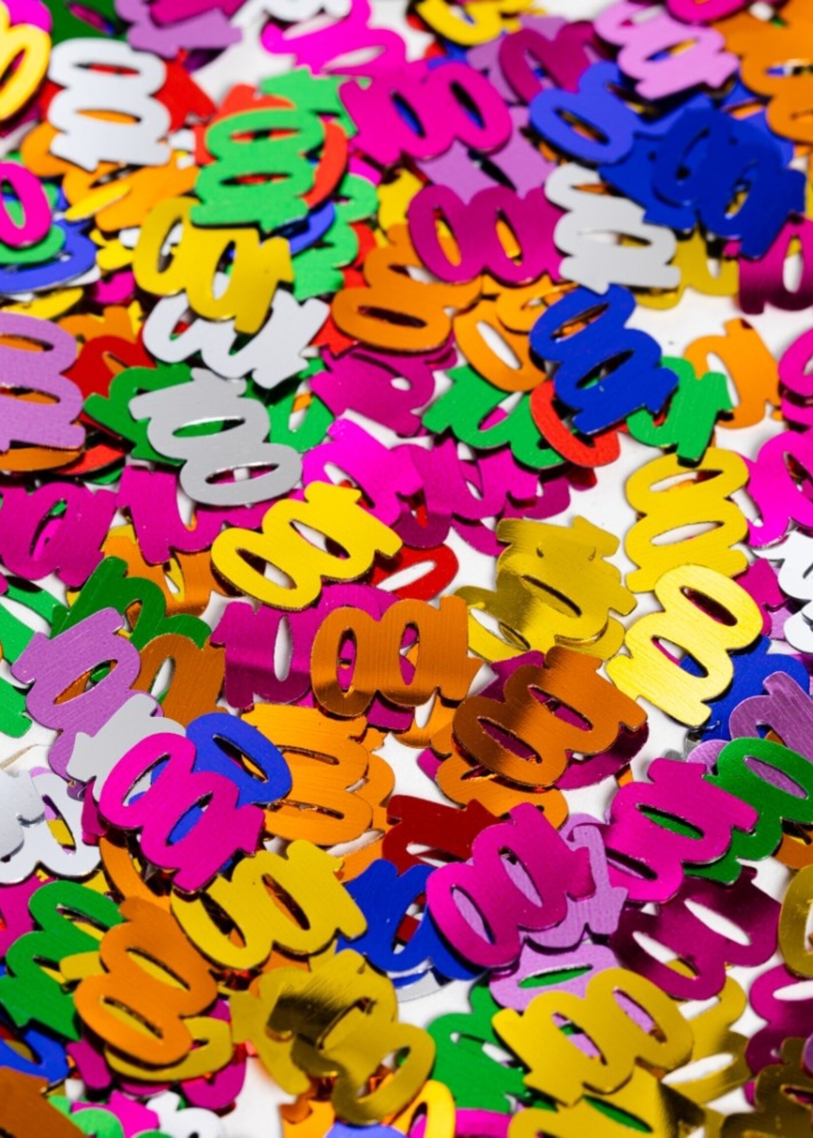 Party Planet Tafelconfetti , nummer 100– 14 gram