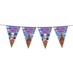 Party Planet Vlaggenlijn PET 10m– Welkom Thuis