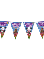 Party Planet Vlaggenlijn PET 10m– Welkom Thuis