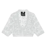 Party Planet Dirndlblouse kant, wit