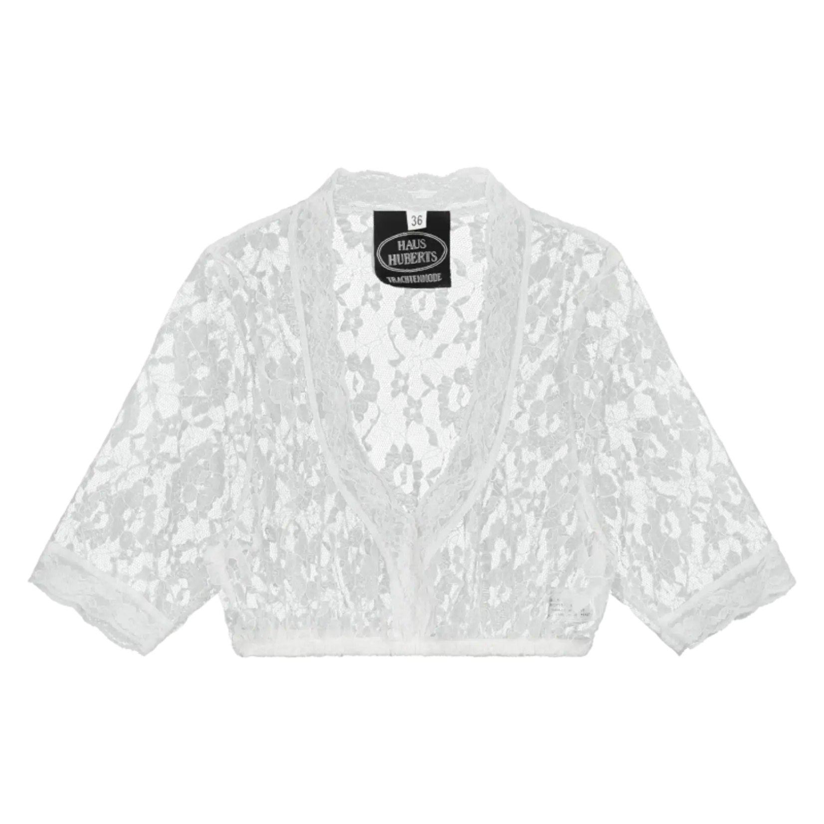 Party Planet Dirndlblouse kant, wit H-2701