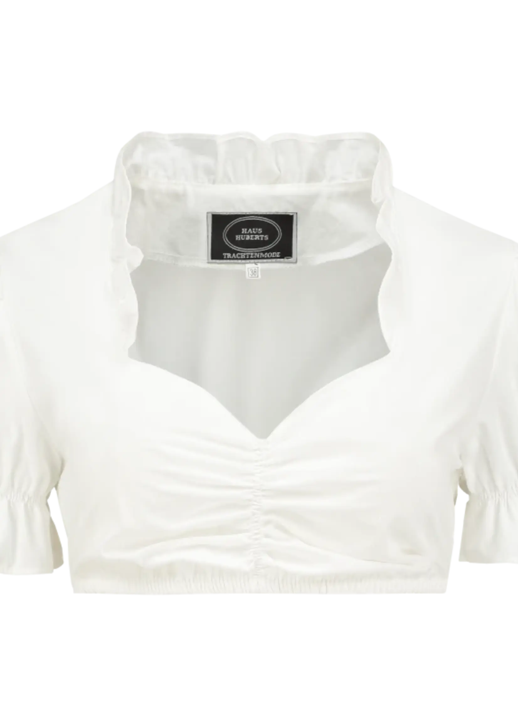 Party Planet Dirndlblouse met rucheskraag, 100% katoen H-2705