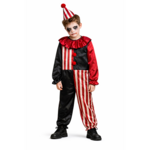 Party Planet Halloween jongen Clown