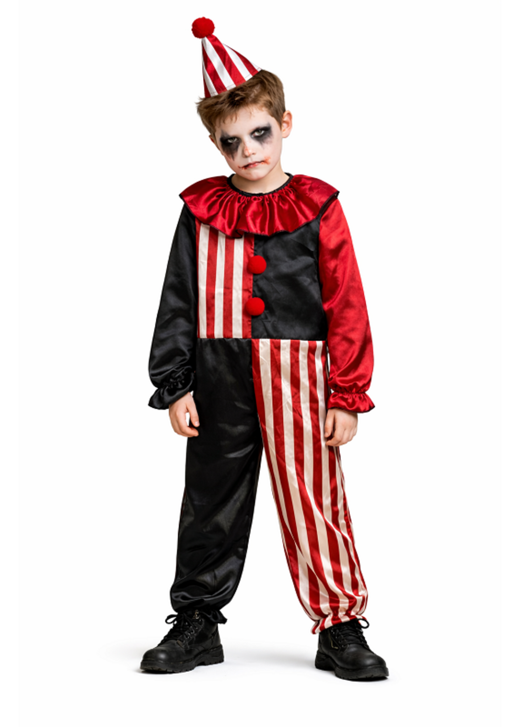 Party Planet Halloween jongen Clown 4657