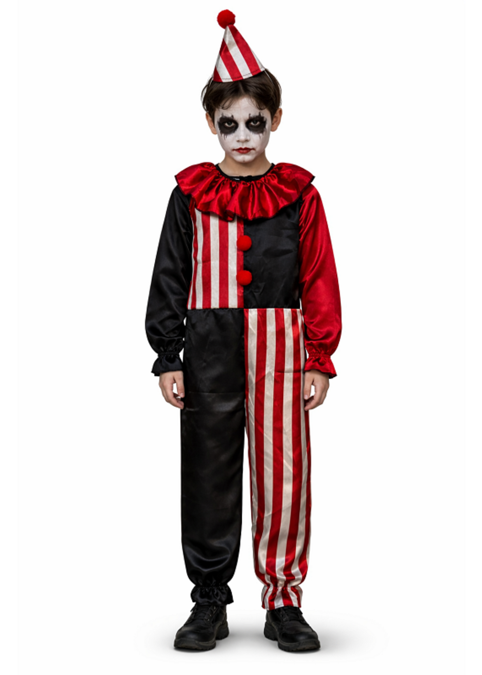 Party Planet Halloween jongen Clown 4657