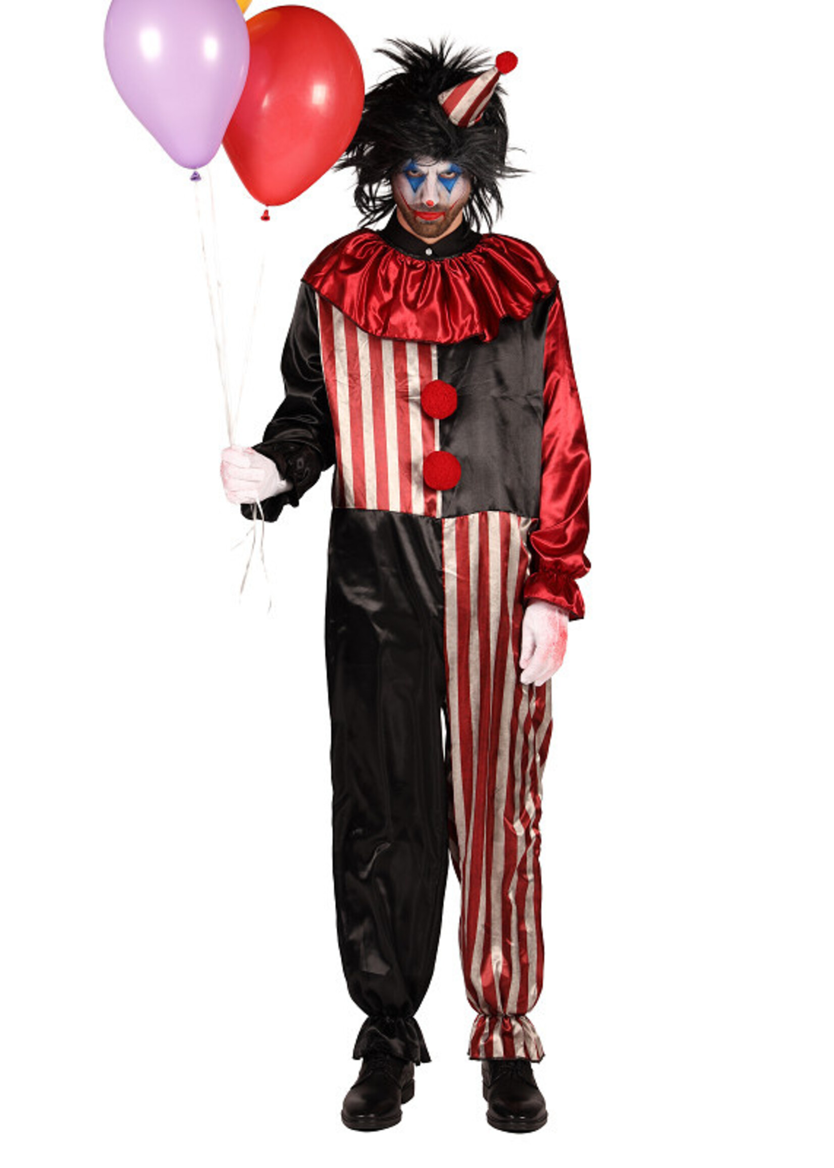 Party Planet Halloween heren Clown- 4655