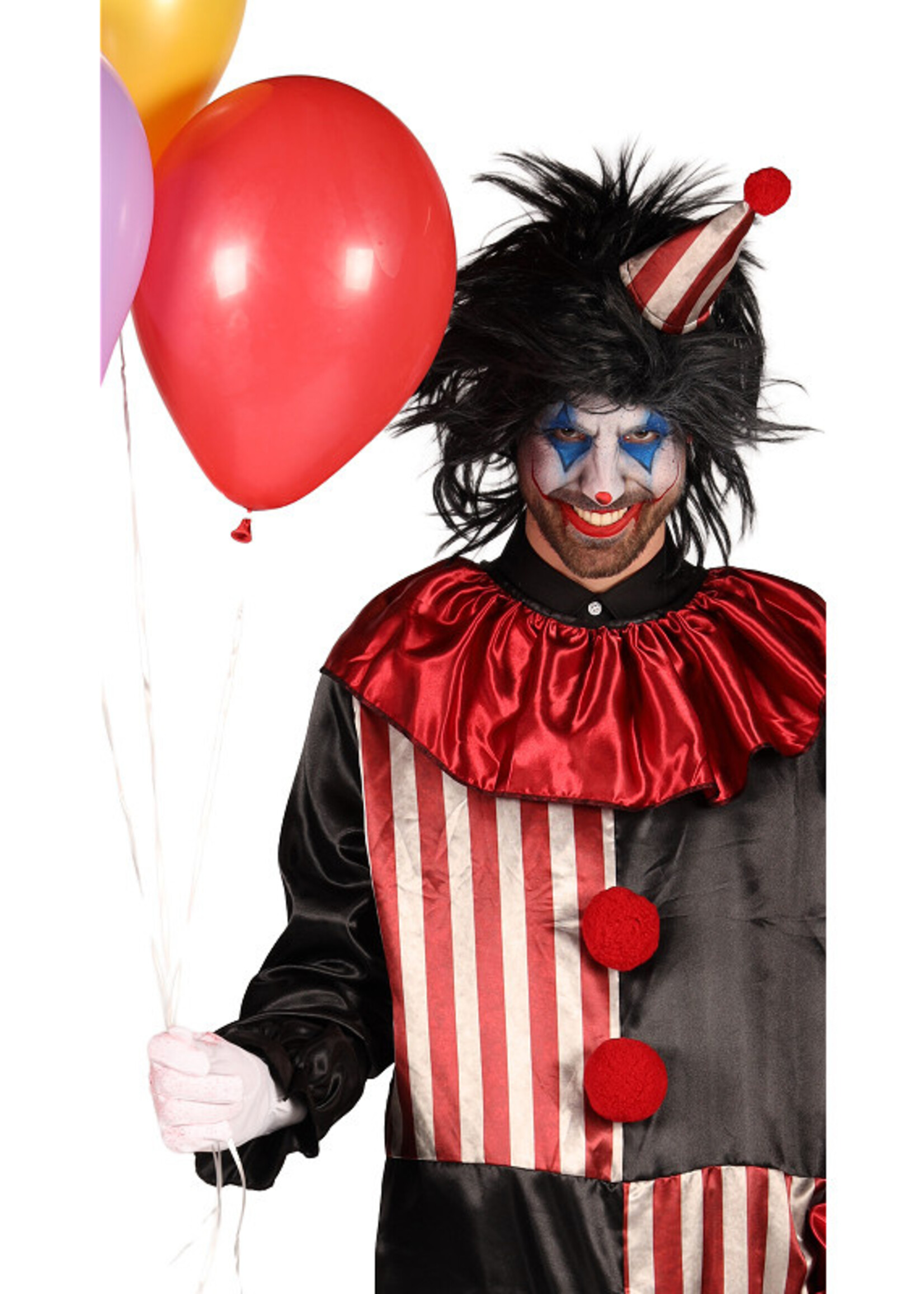 Party Planet Halloween heren Clown- 4655