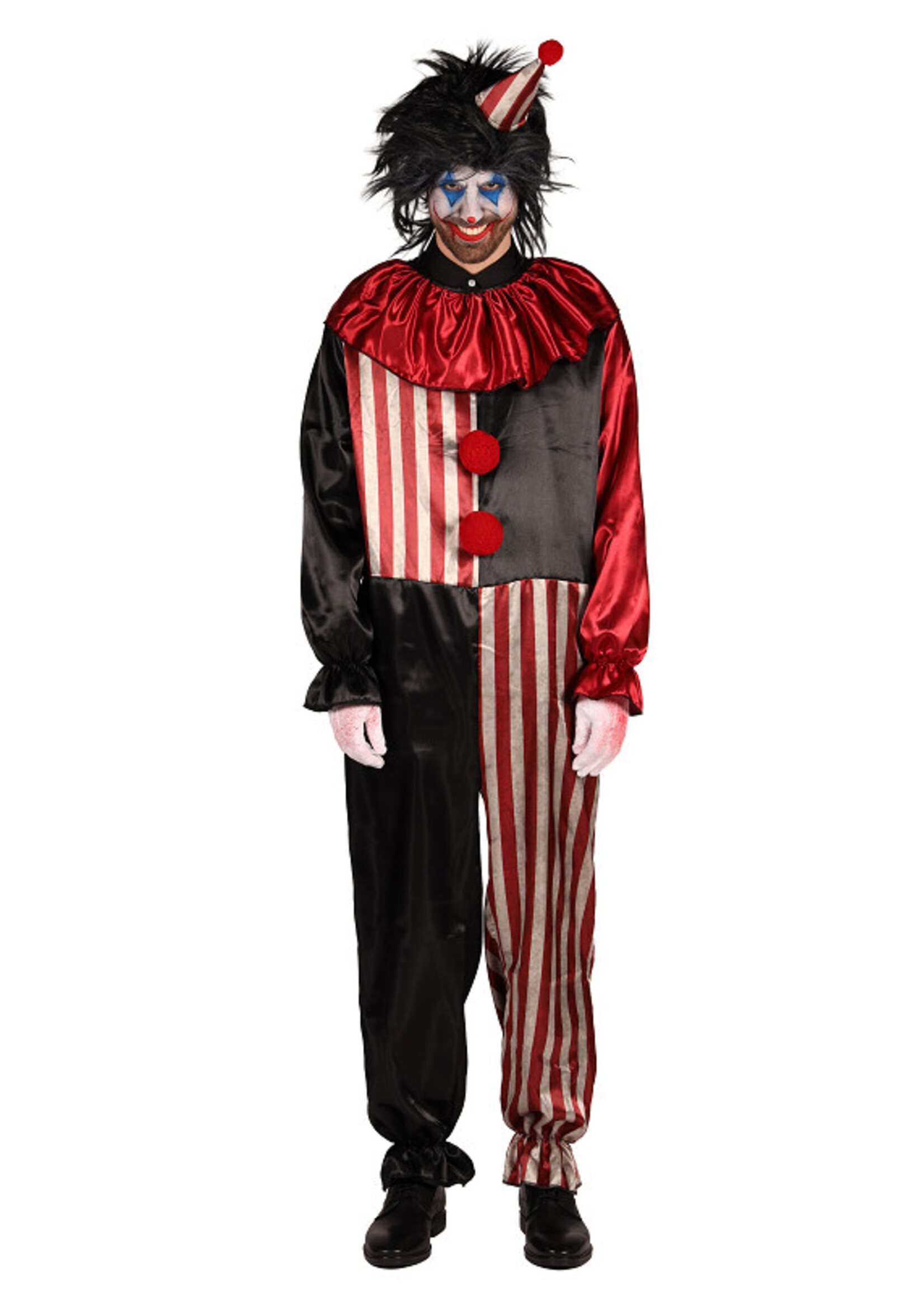 Party Planet Halloween heren Clown- 4655