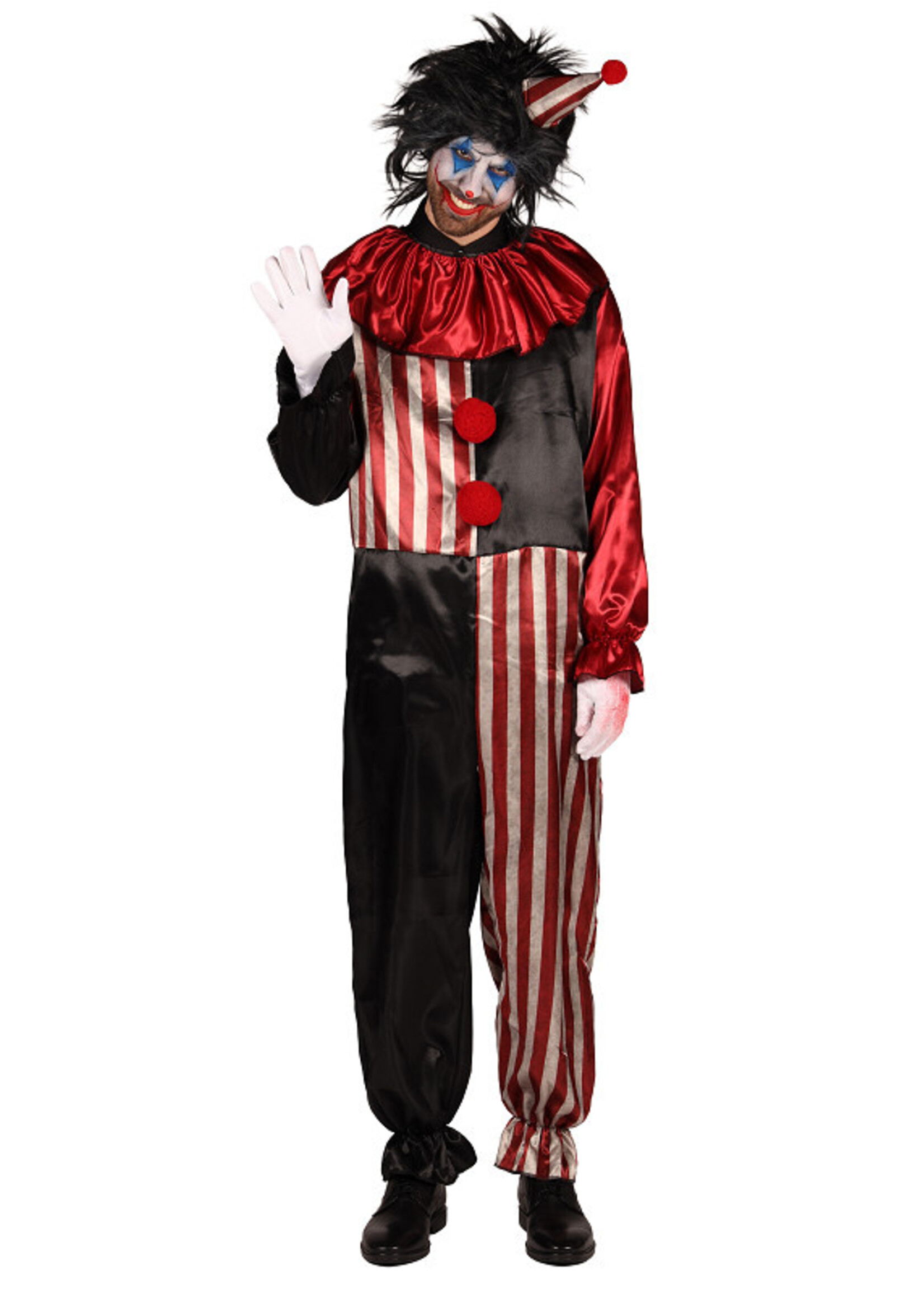 Party Planet Halloween heren Clown- 4655