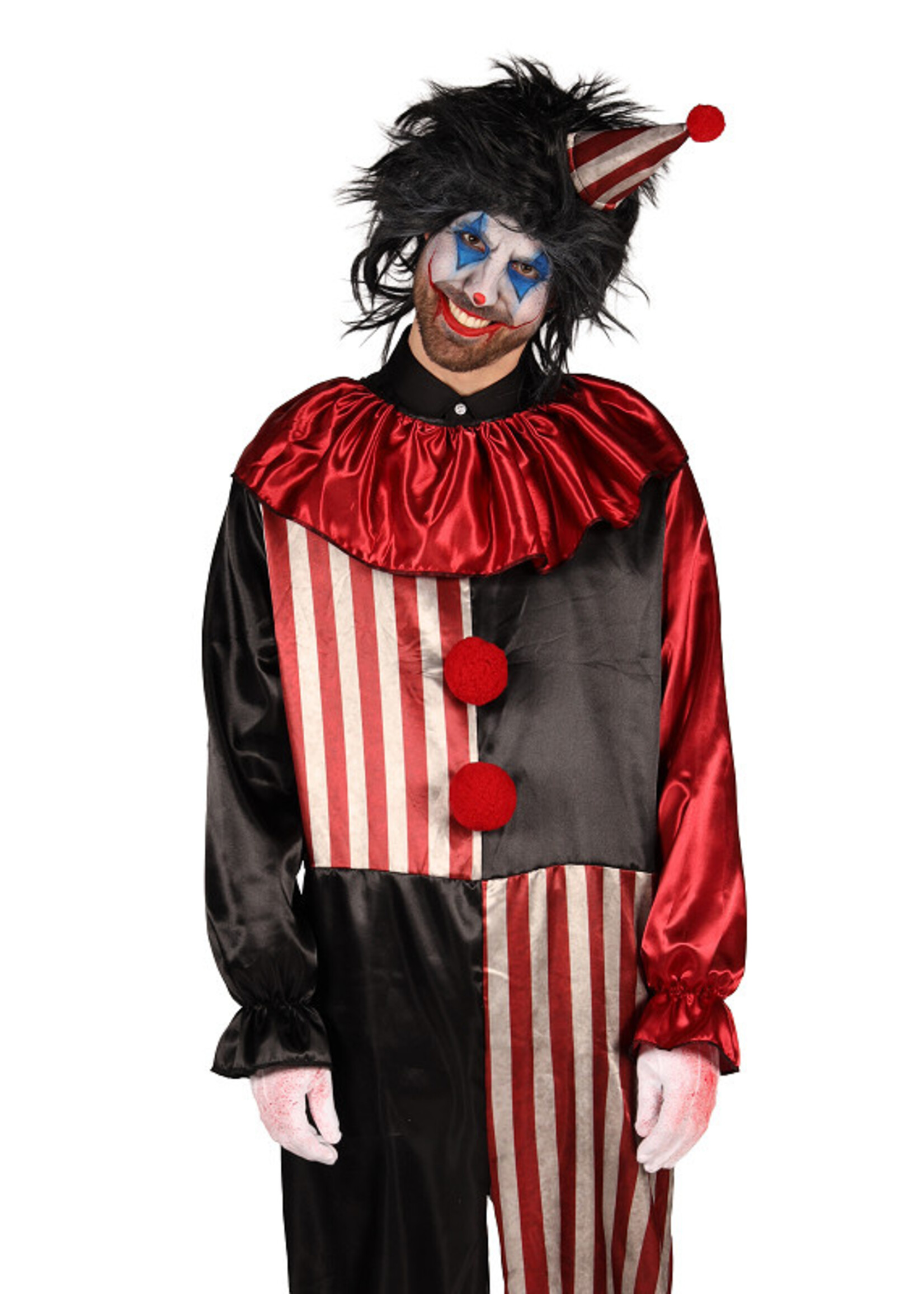 Party Planet Halloween heren Clown- 4655