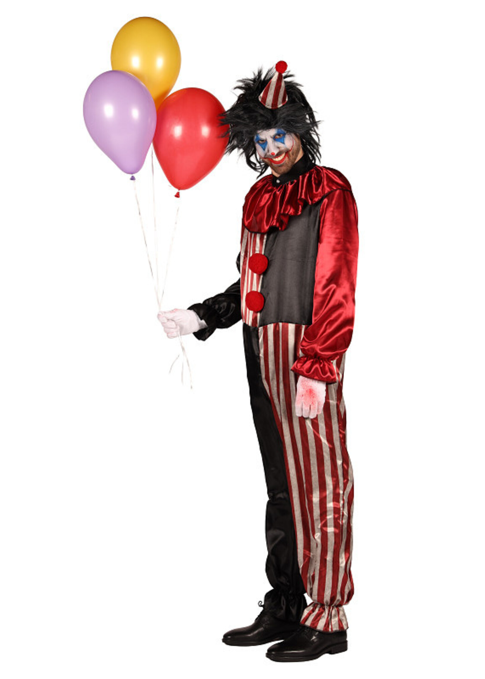 Party Planet Halloween heren Clown- 4655
