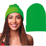 Party Planet Neon groen hoed