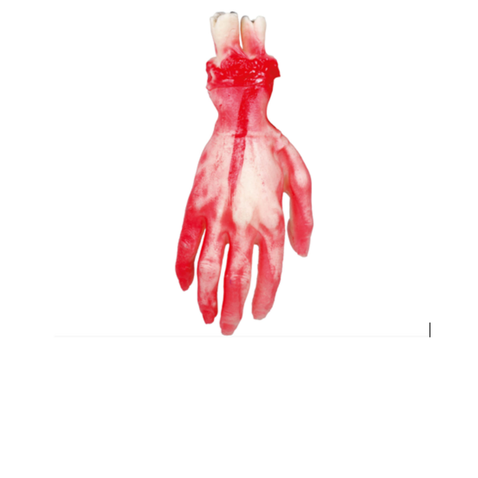 Party Planet Hand van latex, 20 cm - 2415