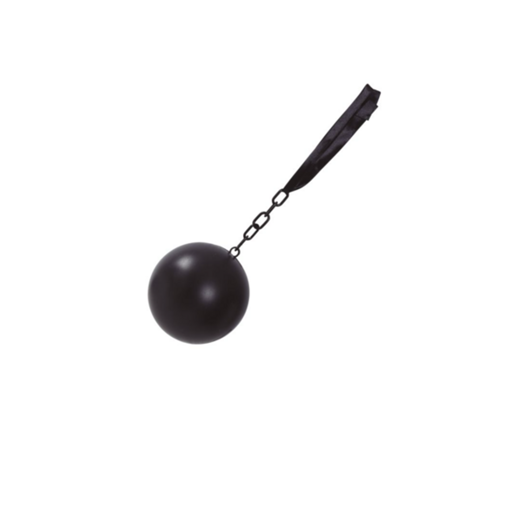 Party Planet Gevangenisbal, 11 cm diameter, 30 cm, pvc - 16458