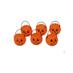 Party Planet Zak: 6 pompoenen, 7 cm