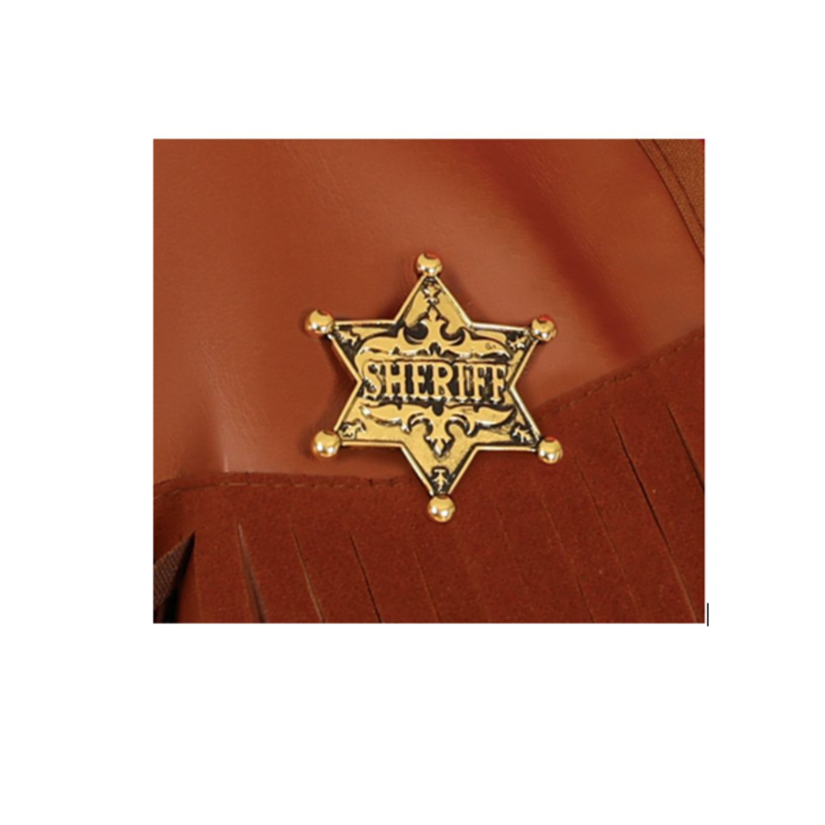 Party Planet Sheriffster, 5 cm - 17237