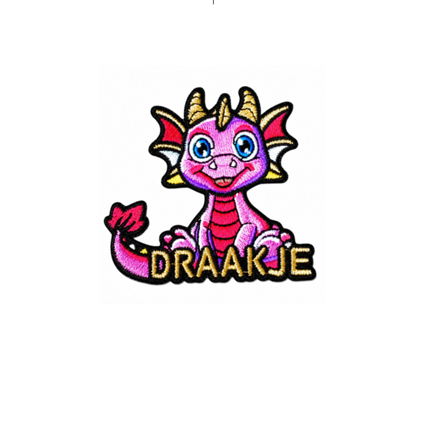 Party Planet Draakje roze