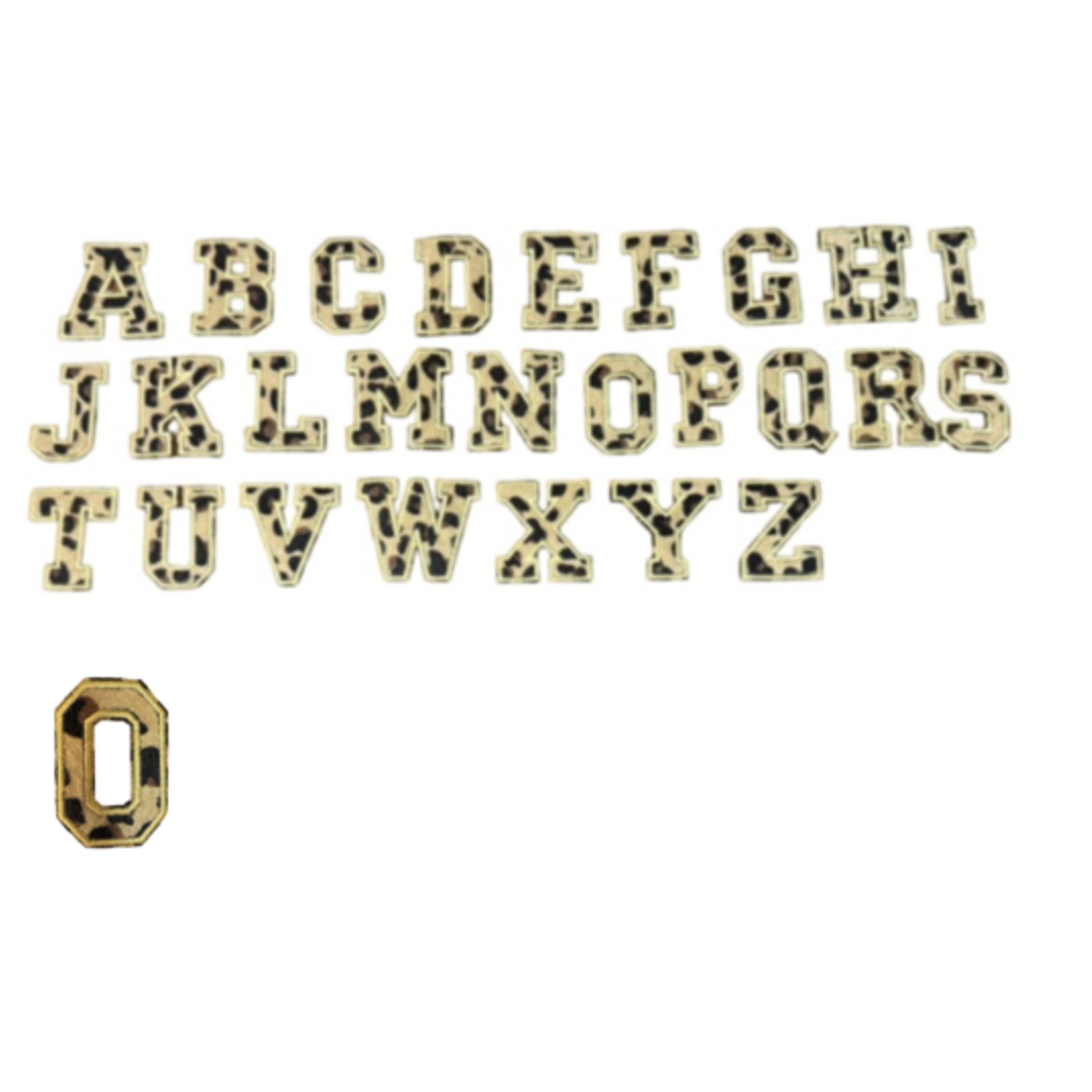 Party Planet Panter letters A t/m Z