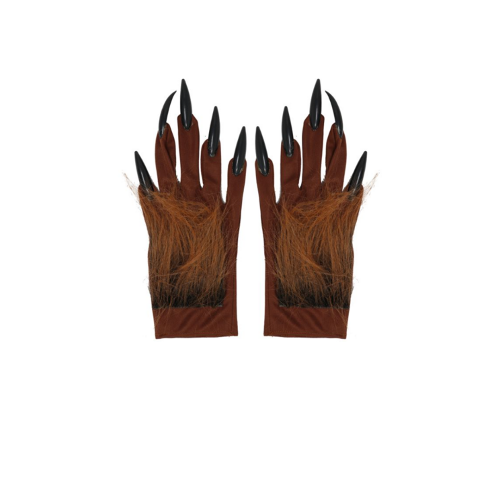 Party Planet Weerwolfhandschoenen met klauwen
