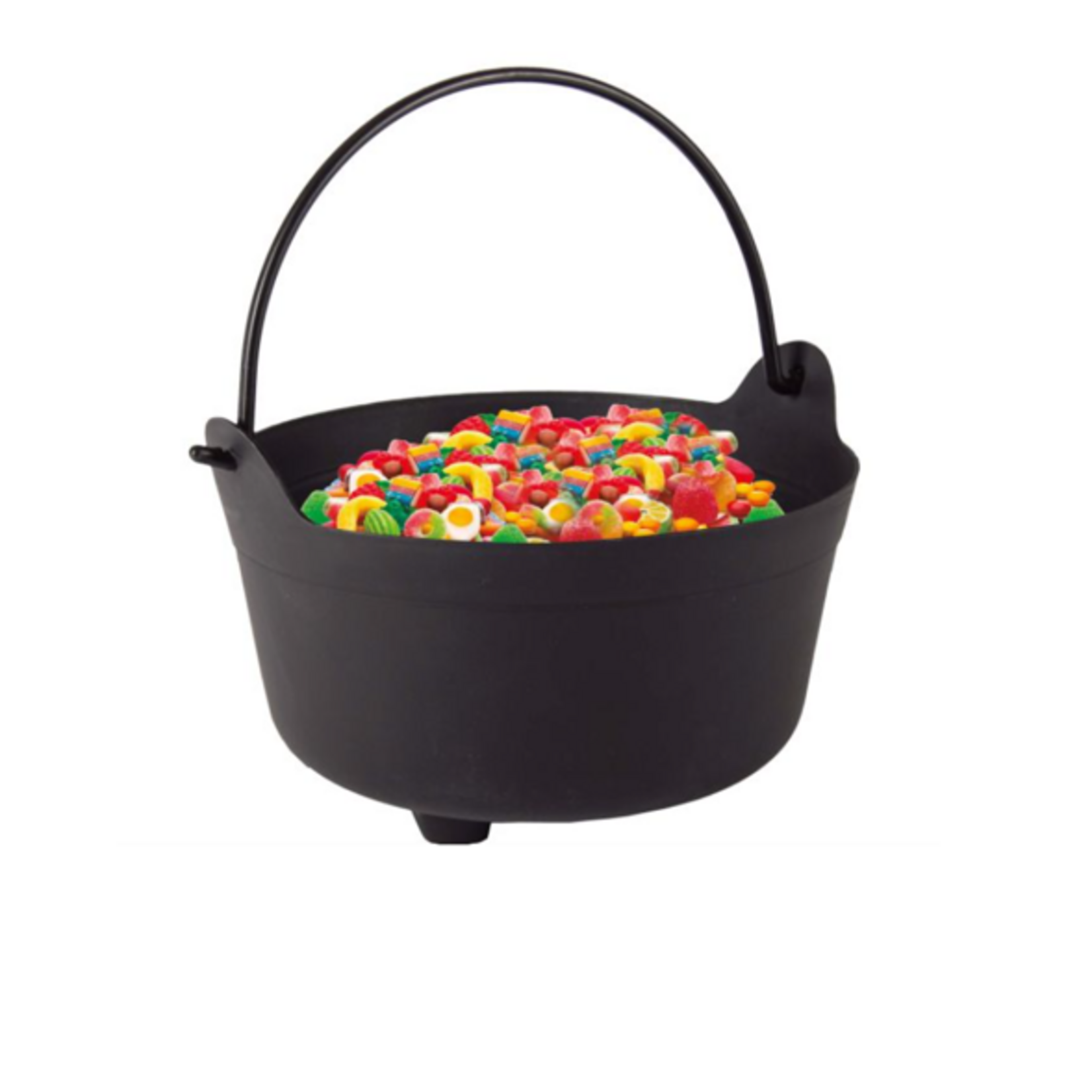 Party Planet Zwarte ketel - 19411