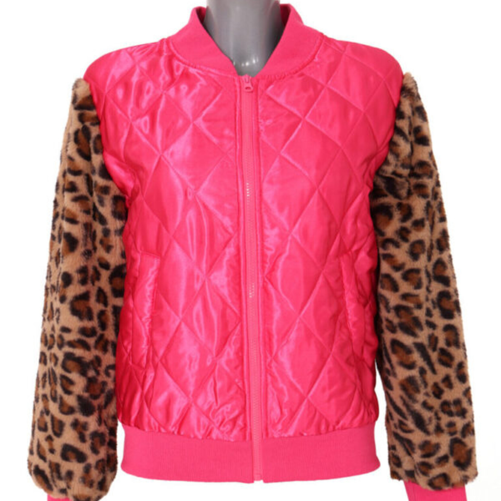 Party Planet Roze ruit jasje - 15798