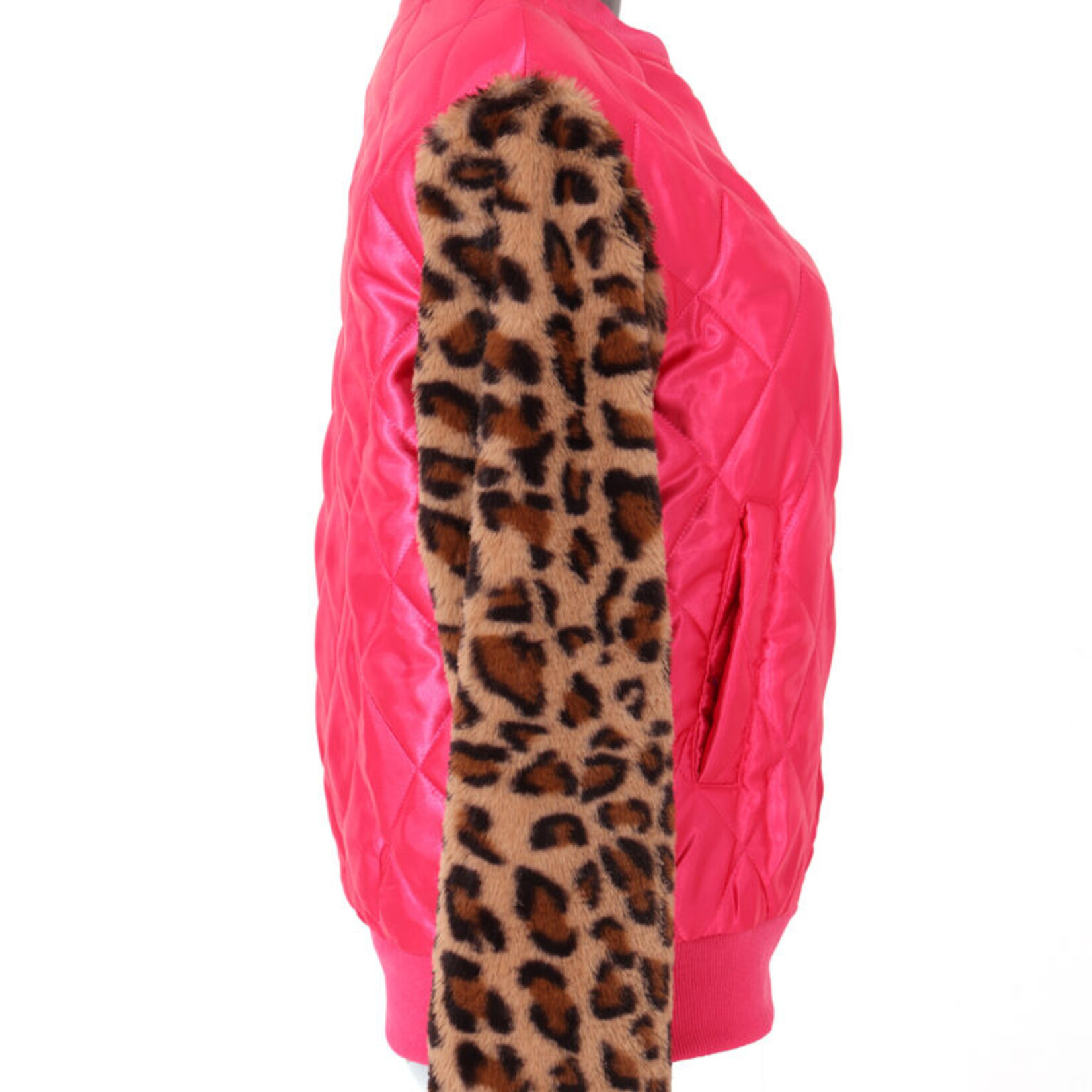 Party Planet Roze ruit jasje - 15798