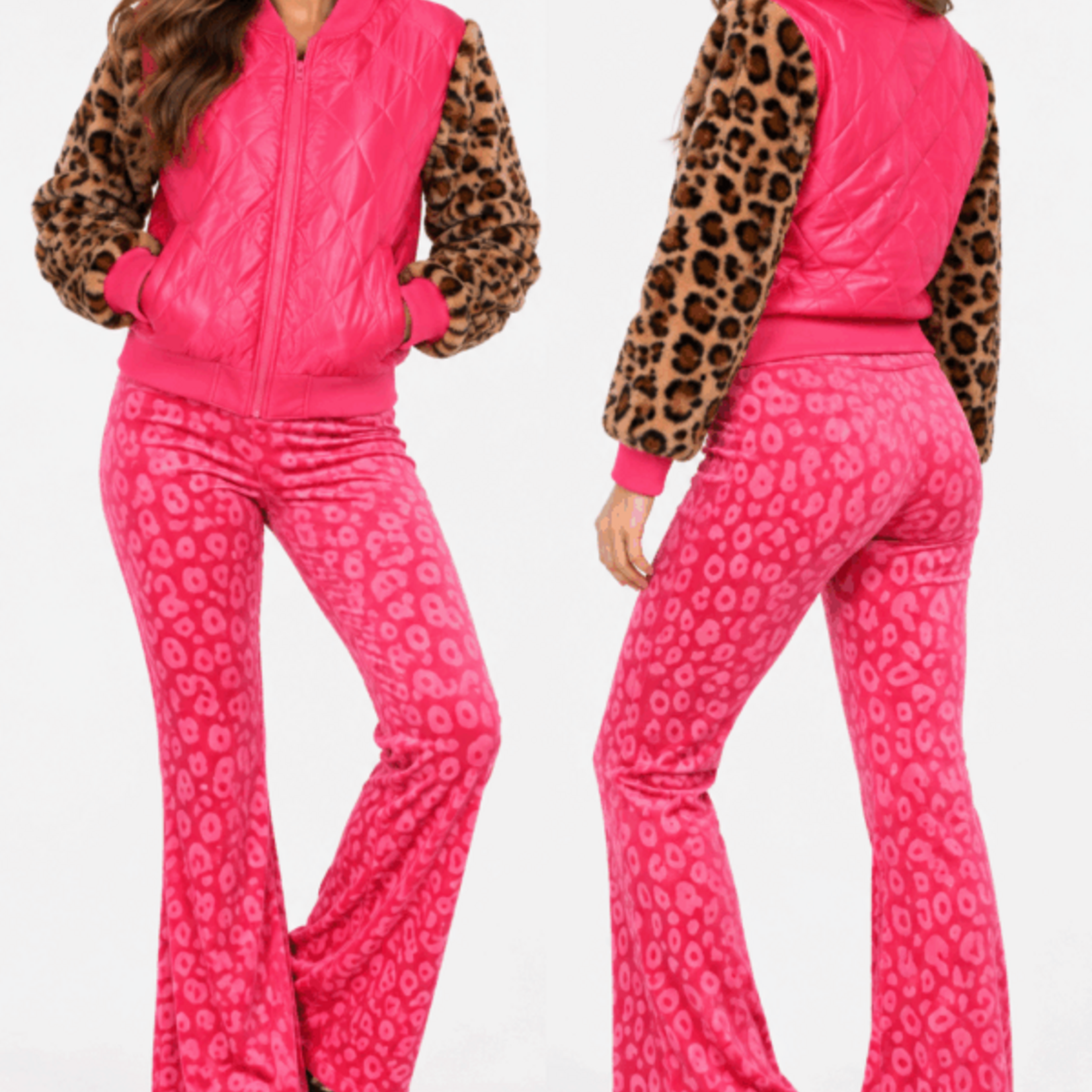 Party Planet Flaired pants pink panther - 51235