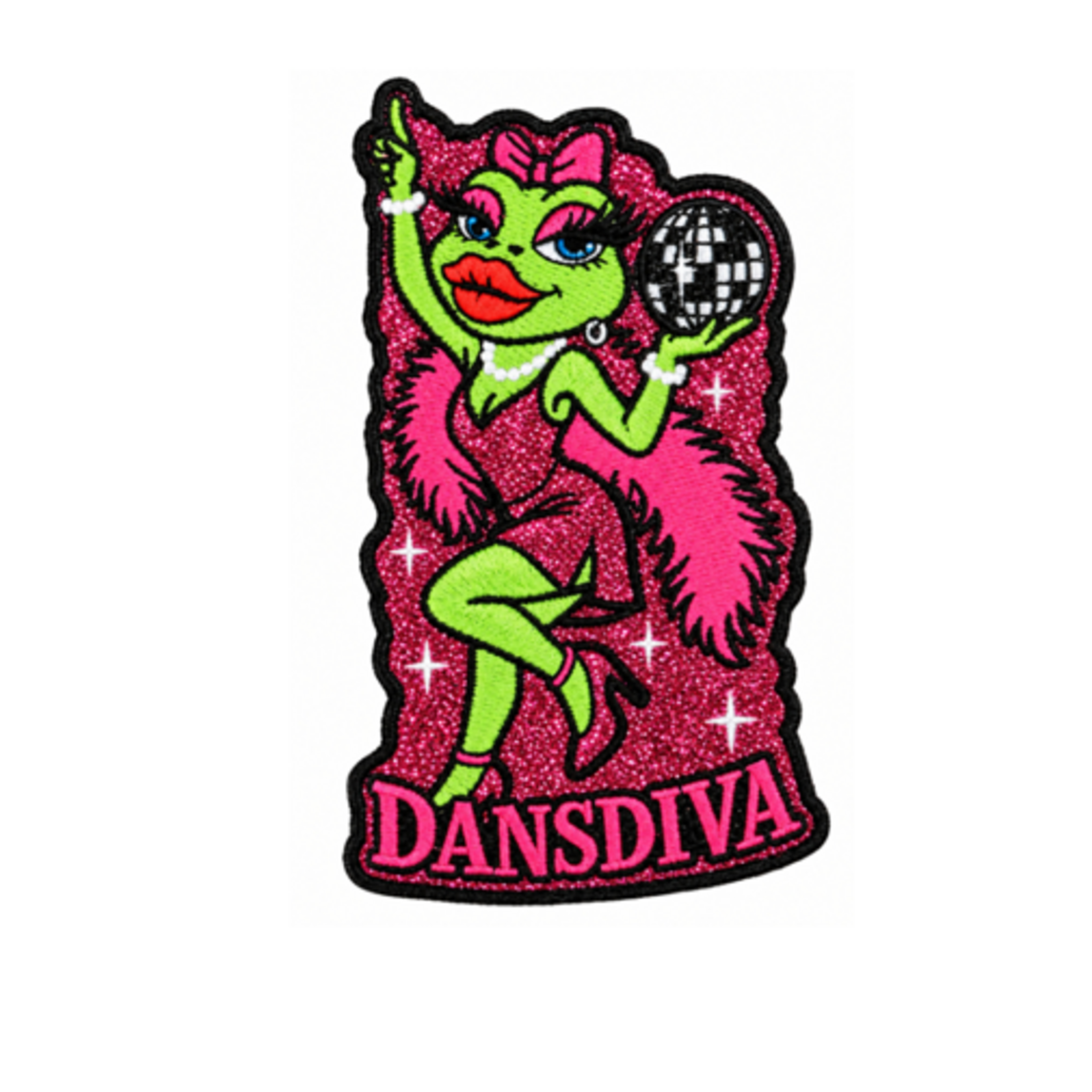 Party Planet Embleem Dansdiva