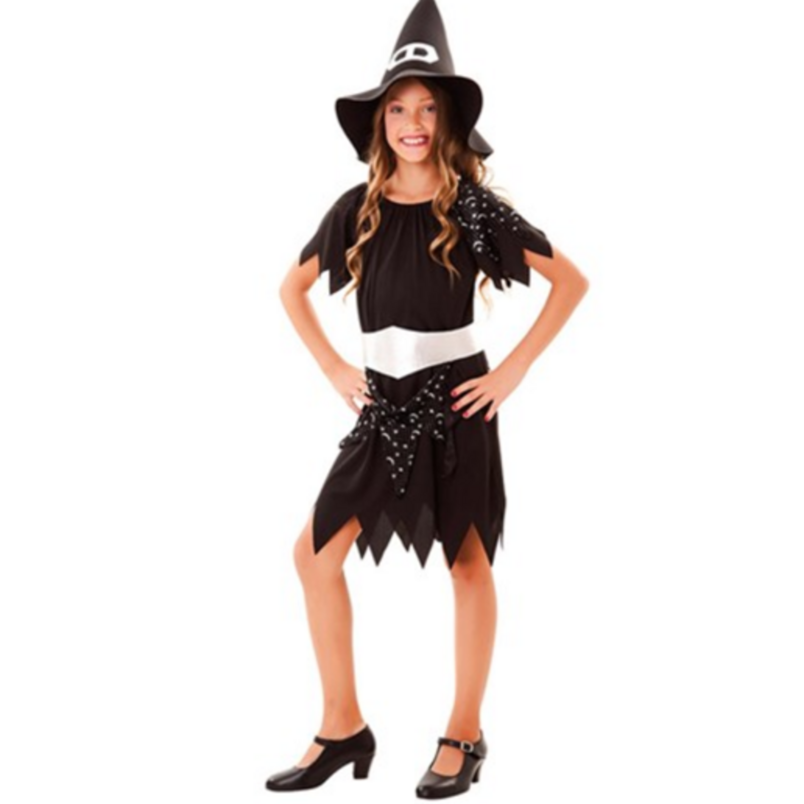 Party Planet Klassieke heks (139-155cm) - E706631-T03