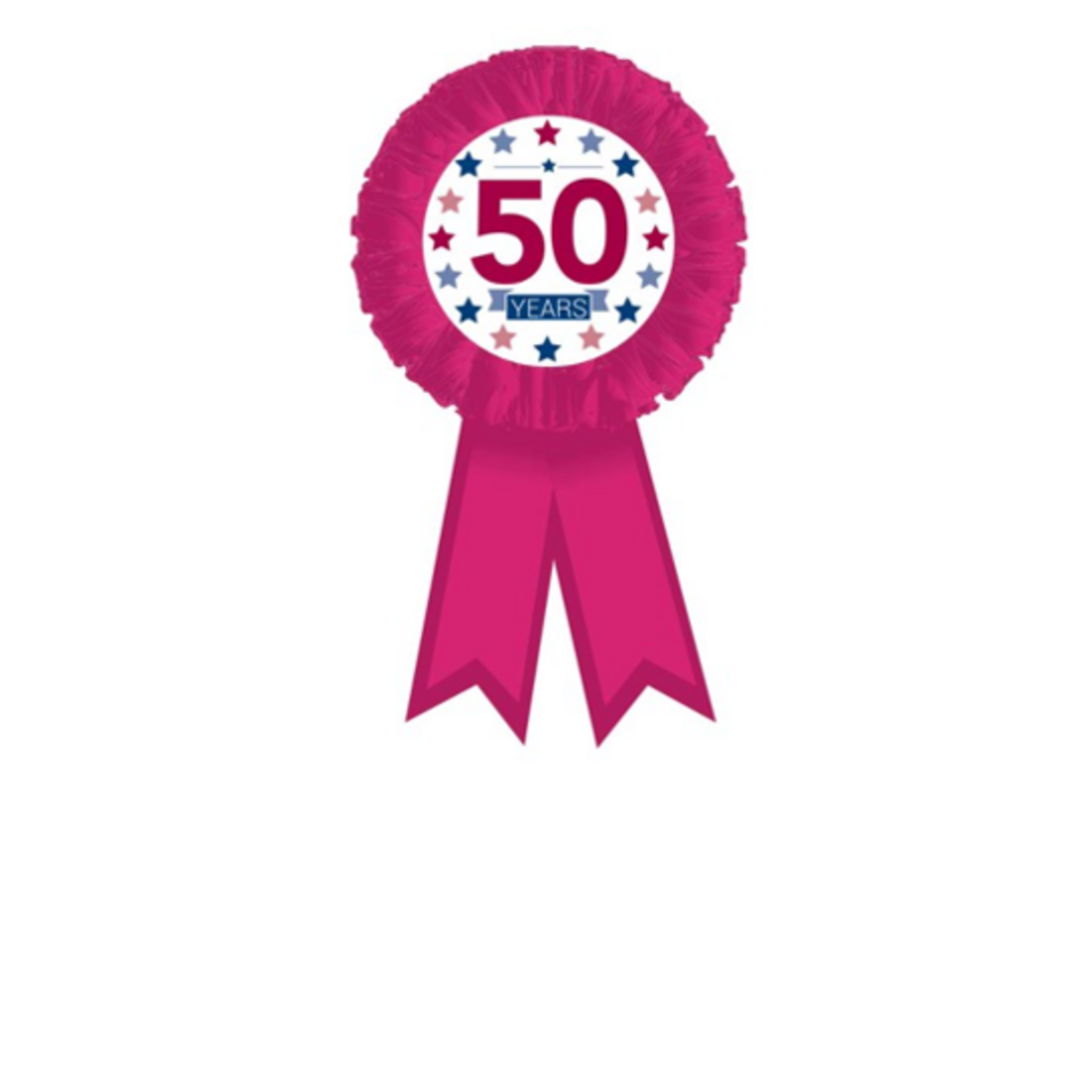Party Planet Rozet ’50’
