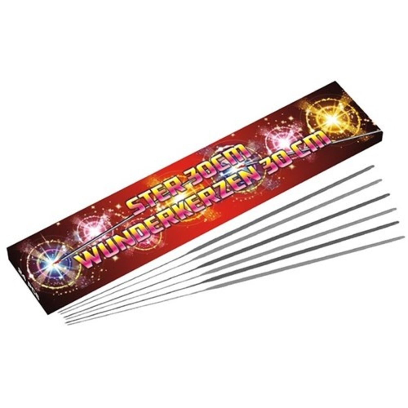 Party Planet Sterretjes 30cm (24st)