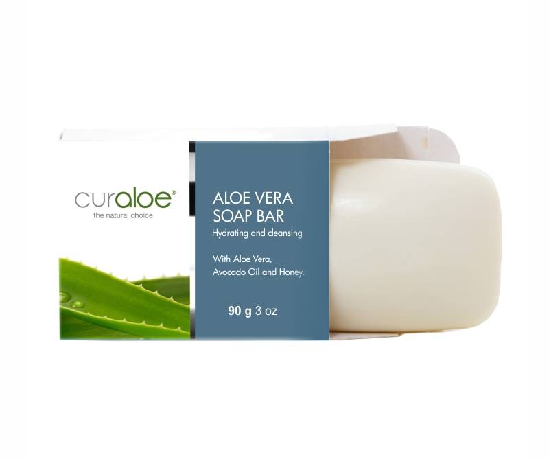 Curaloe Soap Bar Curaloe The plant in a bottle