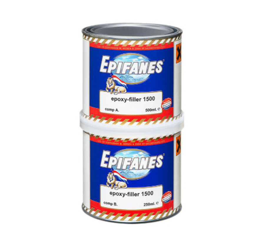 Epifanes Epoxy Filler 1500 - 2K 0,75L