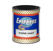 Epifanes Epifanes Matlak Zwart 0,75 LTR