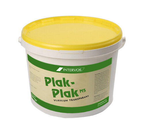 Intervos Plak-Plak Vliesbehanglijm M5 5KG