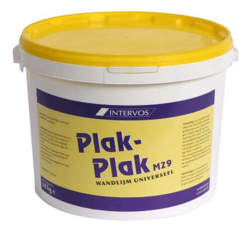 Intervos Plak-Plak Vliesbehanglijm M29 5KG