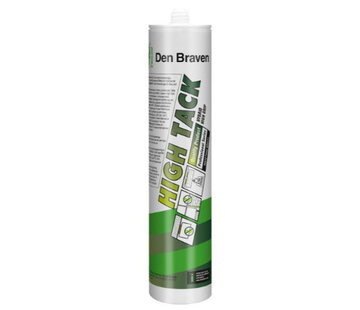 Den Braven Zwaluw High Tack 310ML Wit