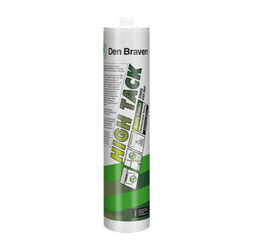 Den Braven Zwaluw High Tack 310ML Wit