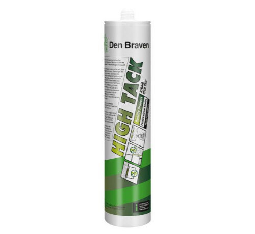 Den Braven Zwaluw High Tack 310ML Wit