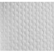 Intervos Glasweefsel Scandia 1344 Voorgesausd Hokje Grof