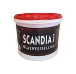 Glasweefsel Behang en Lijm