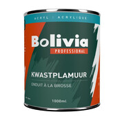 Bolivia Bolivia Aqua Kwastplamuur - 1 Liter