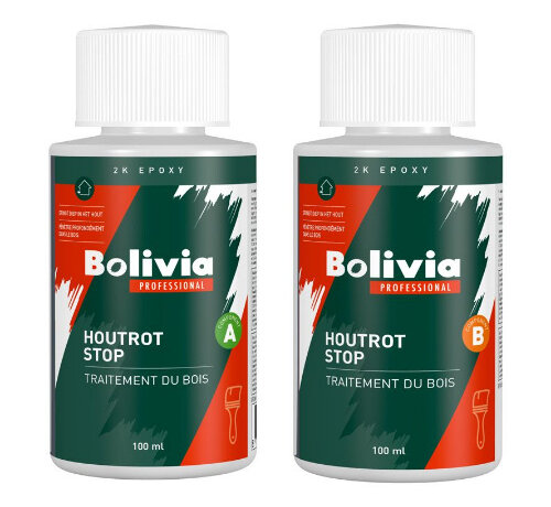 Bolivia Bolivia Houtrotstop 2K Set