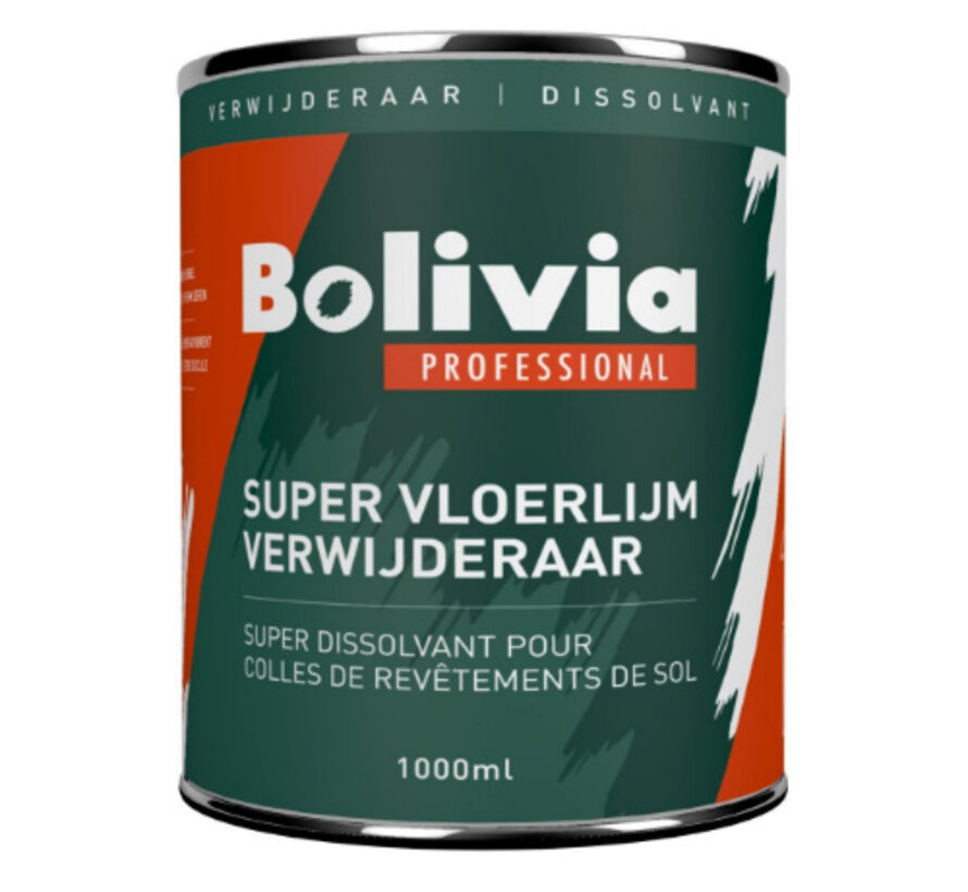 Bolivia Super Vloerlijmverwijderaar 1 Liter