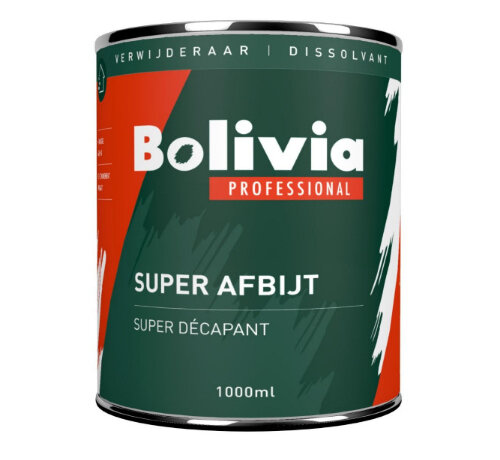 Bolivia Bolivia Super Afbijt - 1 Liter