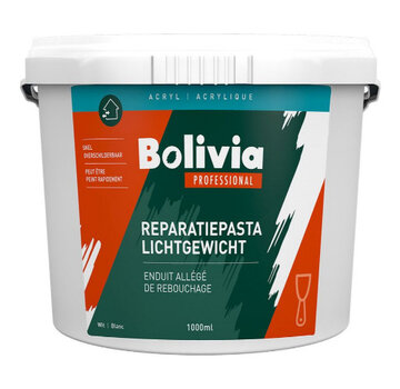Bolivia Bolivia Reparatiepasta Lichtgewicht