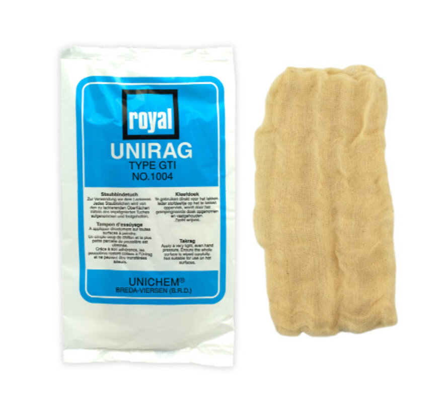 Unirag GTI Gegolfde Kleefdoek 86x91cm