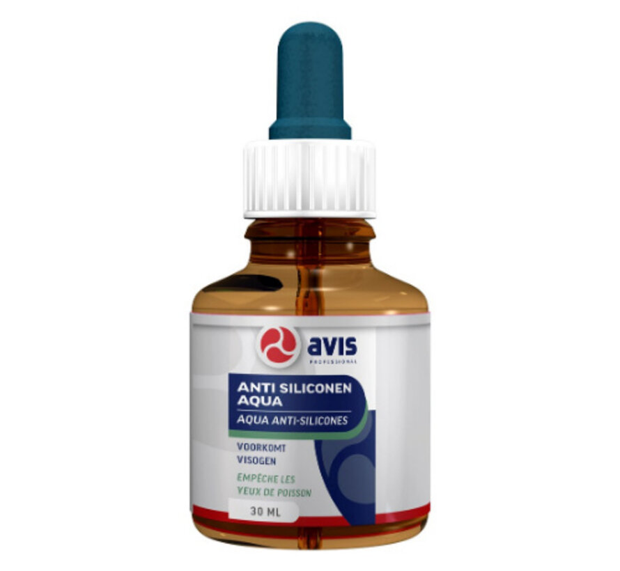 Avis Anti Siliconen Aqua 30 ML